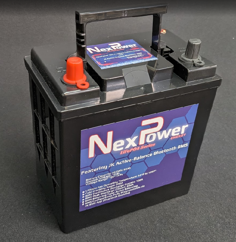 The ultimate 12v auxiliary battery with JK Active-Balance Bluetooth BMS