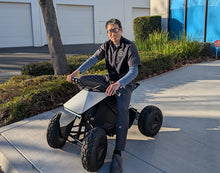 Cargar imagen en el visor de la galería, The one and only Tesla CyberQuad powered by Sodium-ion battery

