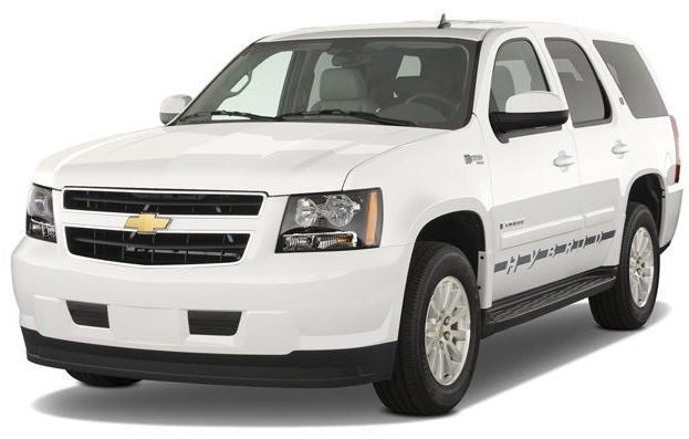 GM Tahoe hybrid battery pack